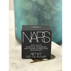 NARS Soft Matte Complete Concealer NIB 0.21 oz Light 2.6 Cafe Con Leche